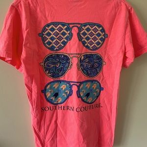 Southern Couture Short Sleeved Tee
